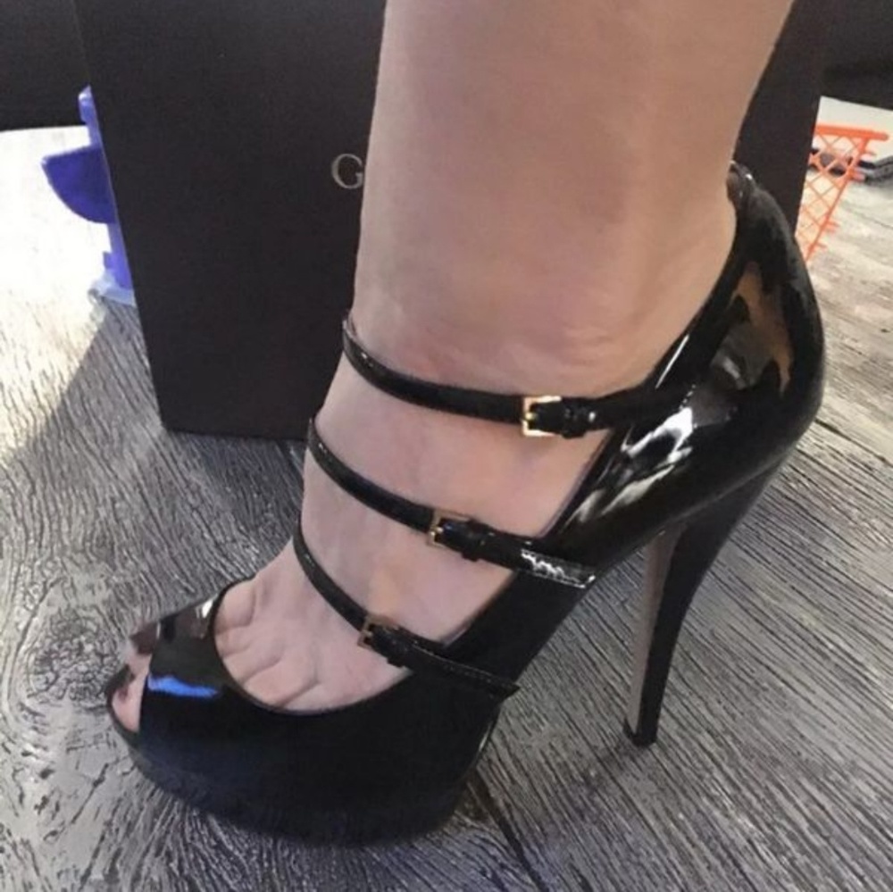 Gucci heels sz 38.5 / 8